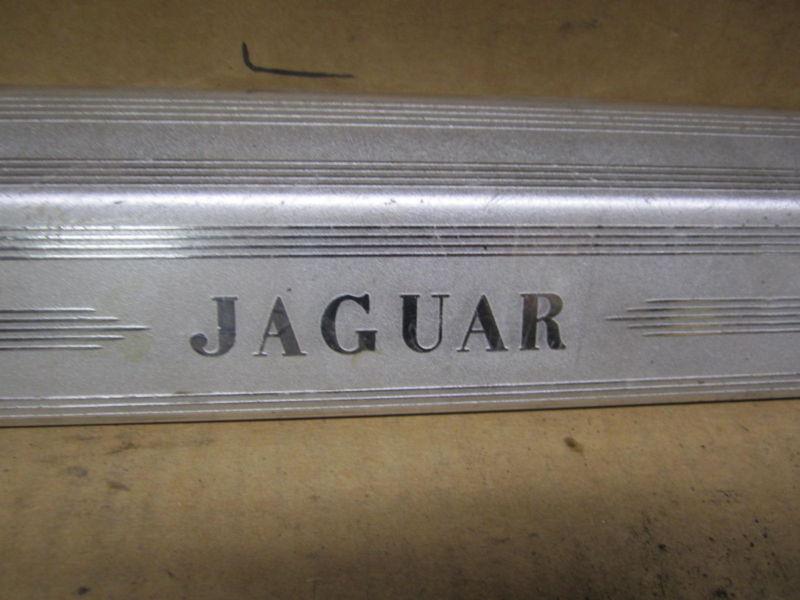 Jaguar xj6 85-87 1985-1987 door saddle molding passenger rear rh