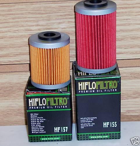 Set of 15 hiflofiltro oil filters filter polaris outlaw mxr 450 irs 525 525