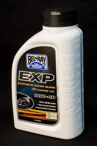 Bel-ray exp synth ester blend 4t engine oil 10w-40 (1l) 99120-b1lw