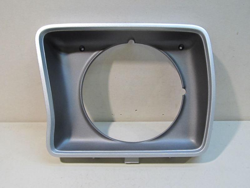 New 1978 ford f100/350 truck lh headlight bezel, made using ford tooling!