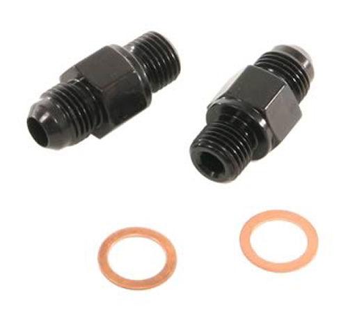 Russell 640520 transmission line cooler adapter fittings -6 an to 1/4" npsm