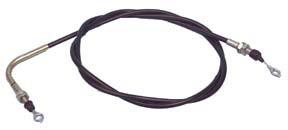 Accelerator cable for 1989-1993 ezgo mararthon 2-cycle gas models