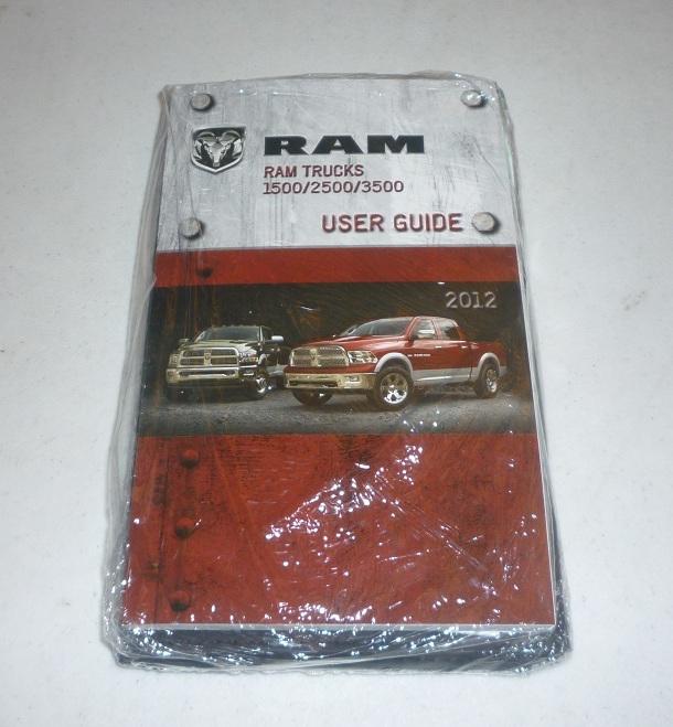 2012 dodge ram hemi owners manual