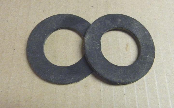 Nos bsa triumph fork spring rubber washer 97-2633 lot of 2