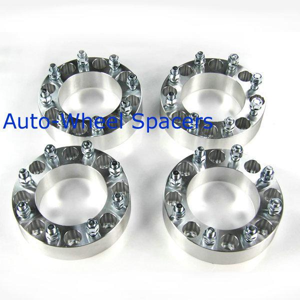 4 pcs wheel spacers adapters ford f250 f350 8 lug 1909-2013 thickness=2"