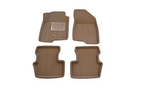 Jeep compass rubber floor mats all weather 07-11