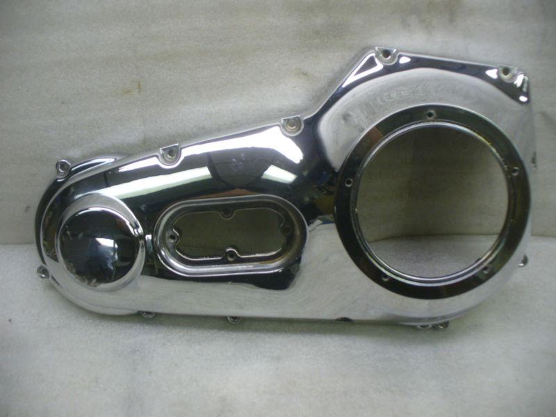 Harley 00-05 softail chrome outer primary cover,c# 60506-99.