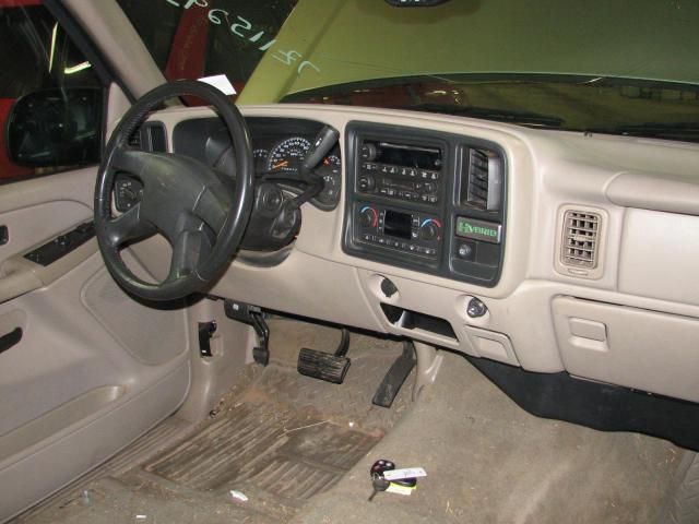 2007 chevy silverado 1500 pickup interior rear view mirror 1984089