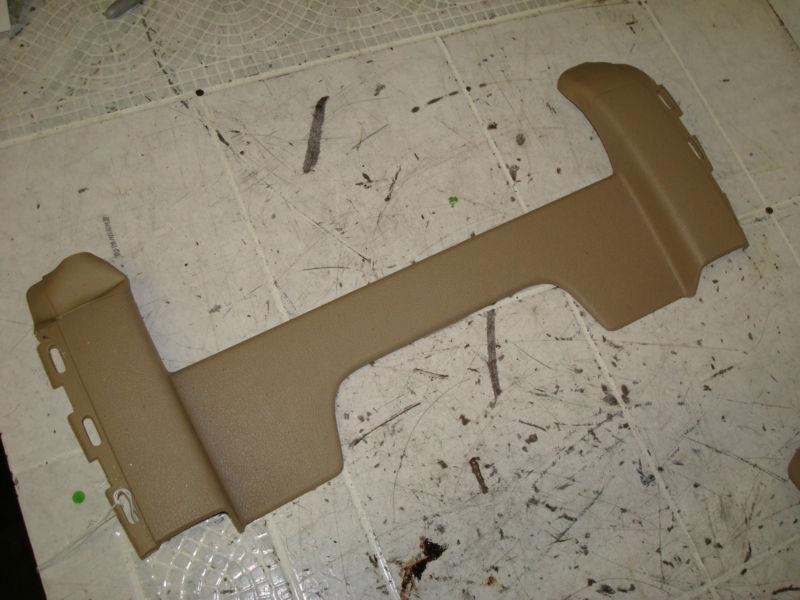 2007 cadillac sts seat trim driver left front genuine oem