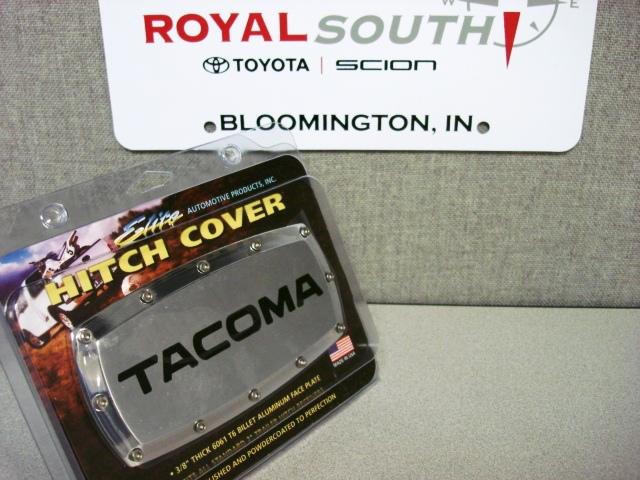 Toyota tacoma 2" billet aluminum hitch cover 