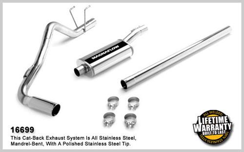 Magnaflow 16699 dodge truck ram 1500 truck stainless cat-back system exhaust