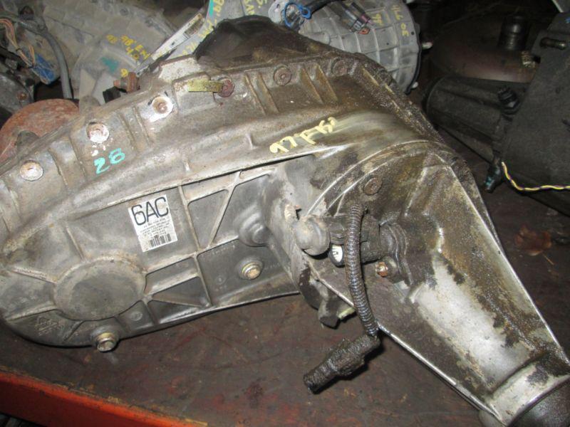Transfer case ford pickup f150 series 1997