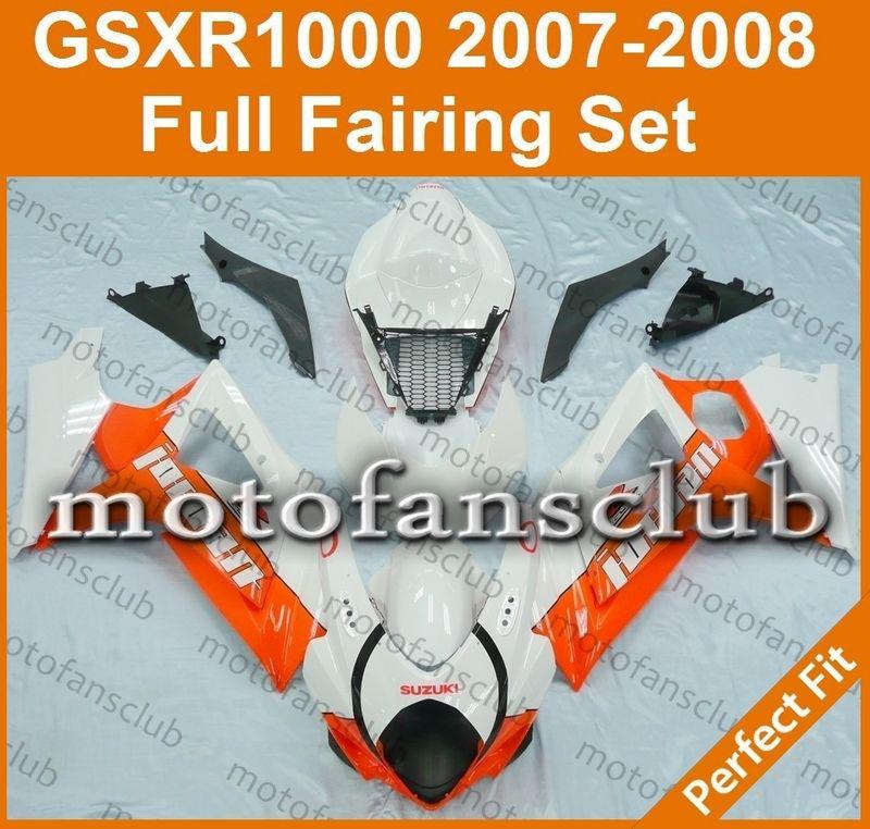 Fit suzuki gsxr 1000 07 08 gsx-r 2007 2008 fairing bodywork plastics k7 #35 c