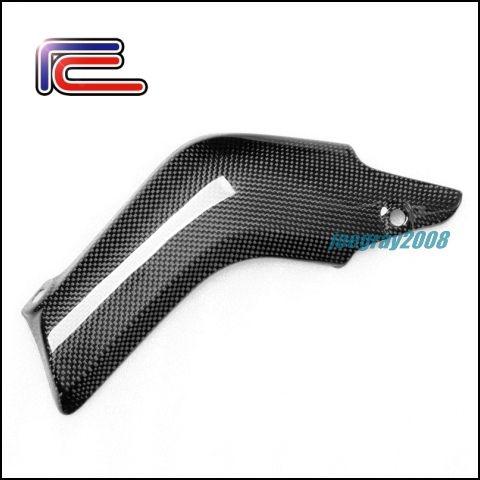 Rc carbon fiber exhaust heat shield cover honda cbr 600 rr 07 08 09 10 11 12 13