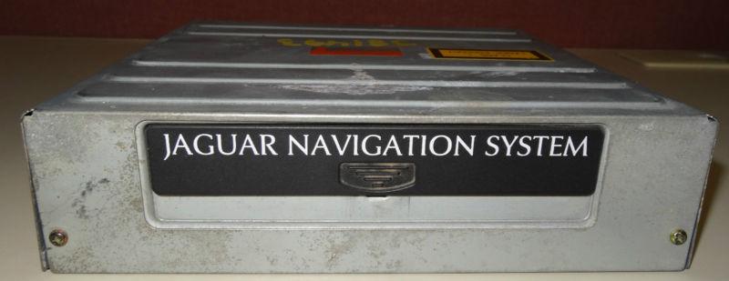2000 jaguar s-type navigation unit and receiver 