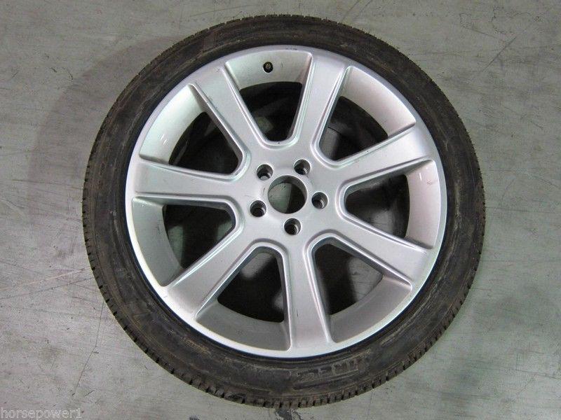 Saleen s281 mustang 20" alloy wheel & pirelli tire 10"  rear et 50mm extreme 