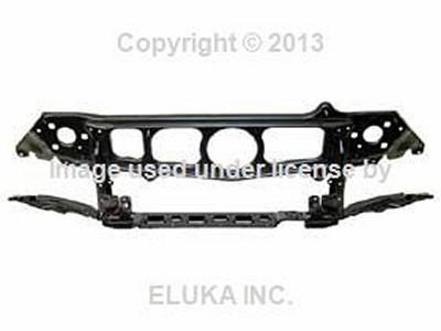 Bmw genuine radiator support with crossmember e39 51 71 8 159 610