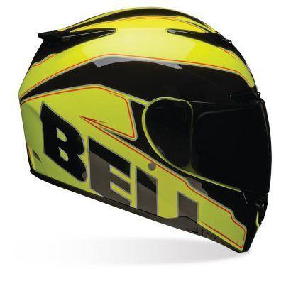 Bell rs-1 emblem helmet hi-vis yellow medium 2013 new