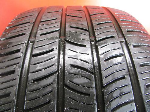 (1) continental contiprocontact used tire 255/45/19 55% all season