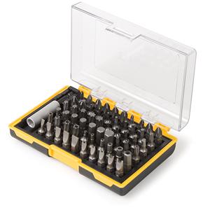 Titan 16061 61pc screwdriver bit set