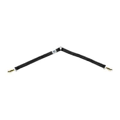 Mac's custom tie-downs tie-down bridle black two 2.0"x36" straps 5000 lb. strap