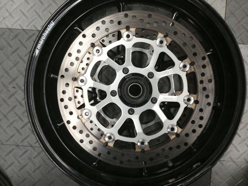 Ducati 749 999 brake rotors