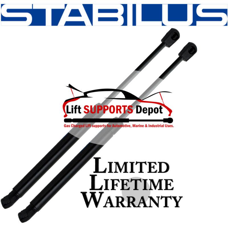 Stabus sg330097 l&r (2) rear hatch gas lift supports/ boot, liftgate, struts