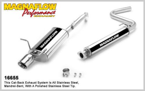 Magnaflow 16655 chevrolet hhr stainless cat-back system performance exhaust