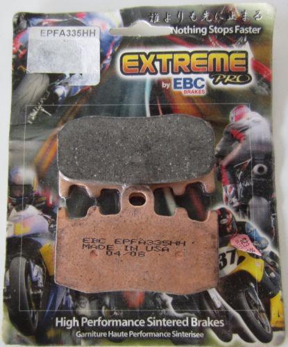 Ebc epfa335hh high performance sintered brake pads bmw r1150rt r1200gs k1200gt 