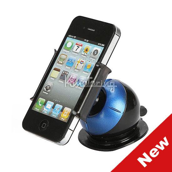 Universal car mount 360° holder for cell phone ipod iphone android psp mp3 