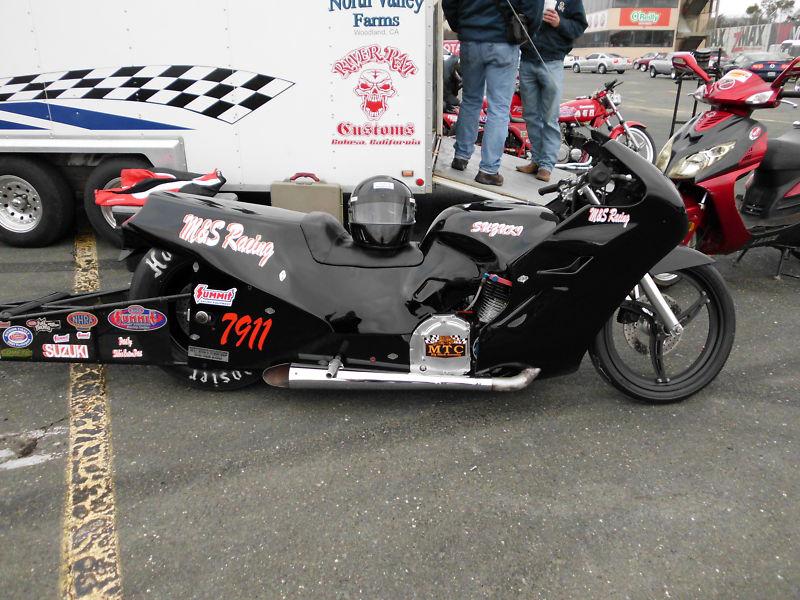 Terry lutz built gs 68-70"chrome molly chassis/dragbike/gs1100/gs1150/suzuki