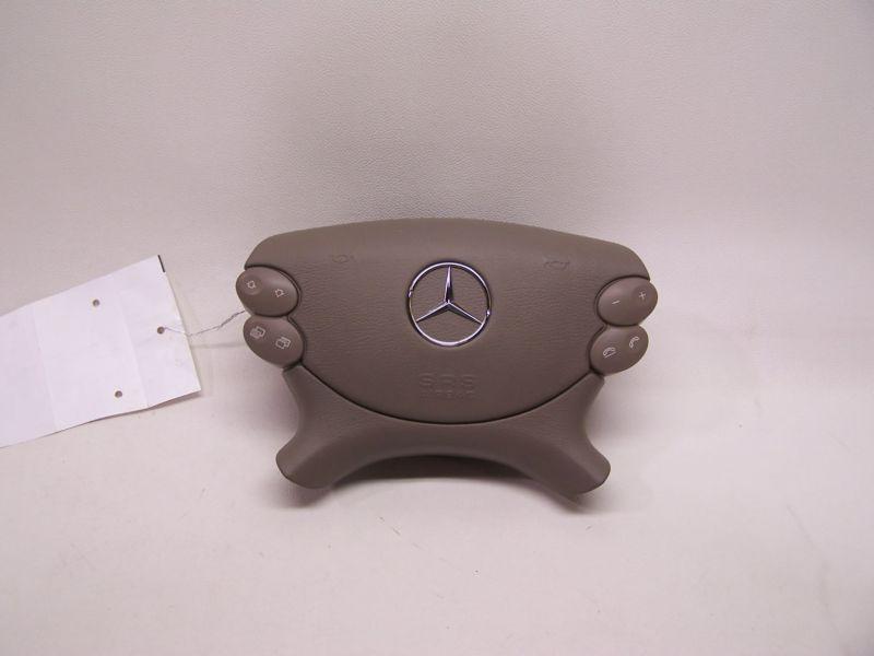 Used mercedes e cls sl driver airbag beige 04 05 06 07 08 09 10