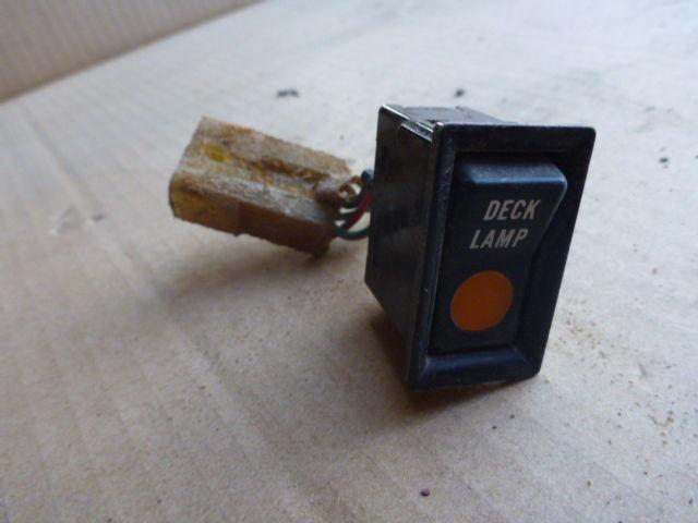 1987 toyota 4runner pickup four runner deck lamp switch