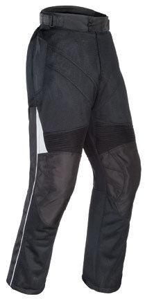 Tourmaster venture air black medium tall textile mesh motorcycle pants med md