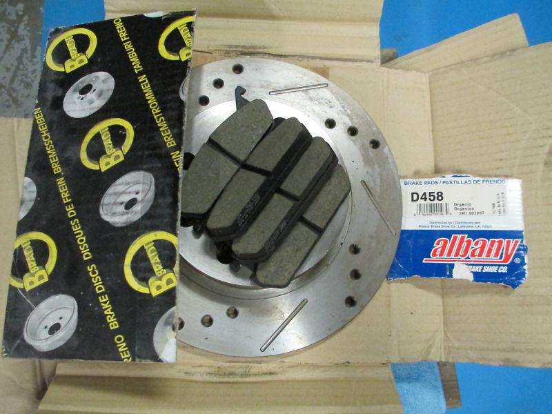 2 (two) 1990-1993 rear disc brakes and pads for mazda miata