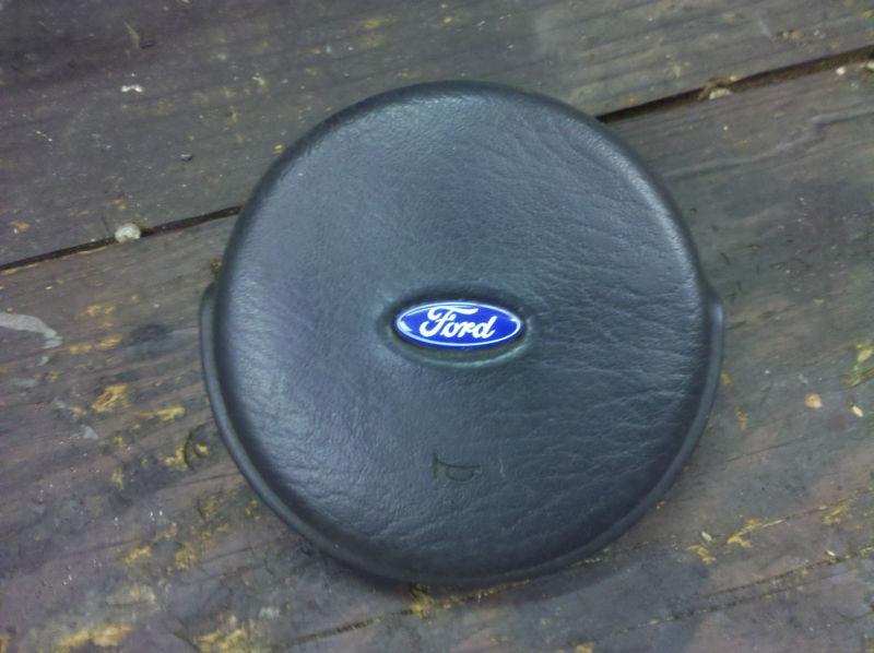 1987-1989 ford mustang steering wheel horn button cover cap pad new contact ring