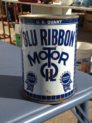 Blue ribbon motor oil