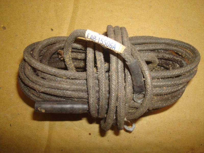 1952-54 ford back up switch to light wire (fab-15506a) nos