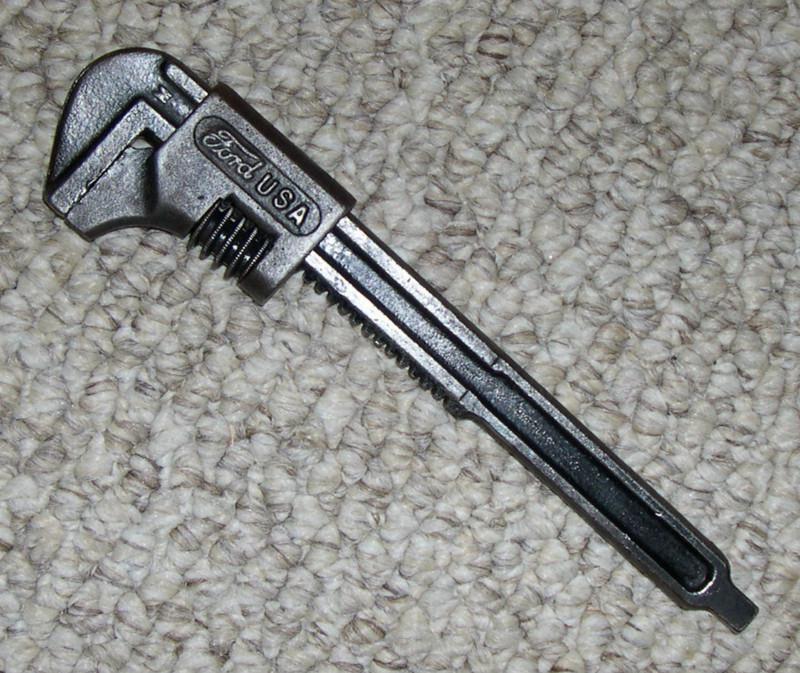 Model a ford tools monkey wrench ford script adjustable wrench