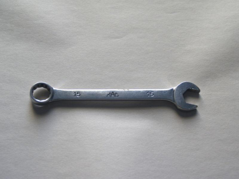 Mac tools m15cw 15mm wrench