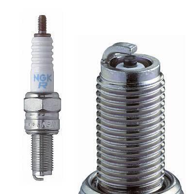 Ngk spark plug traditional 10mm thread .750" reach 5/8" hex gasket seat resistor