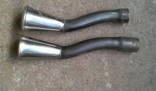 Ford mustang 1965_66 exhaust tips repro used