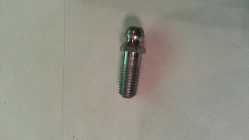 10 grease zerk fittings 1/4"-28 straight long 1" fitting ships free 1030