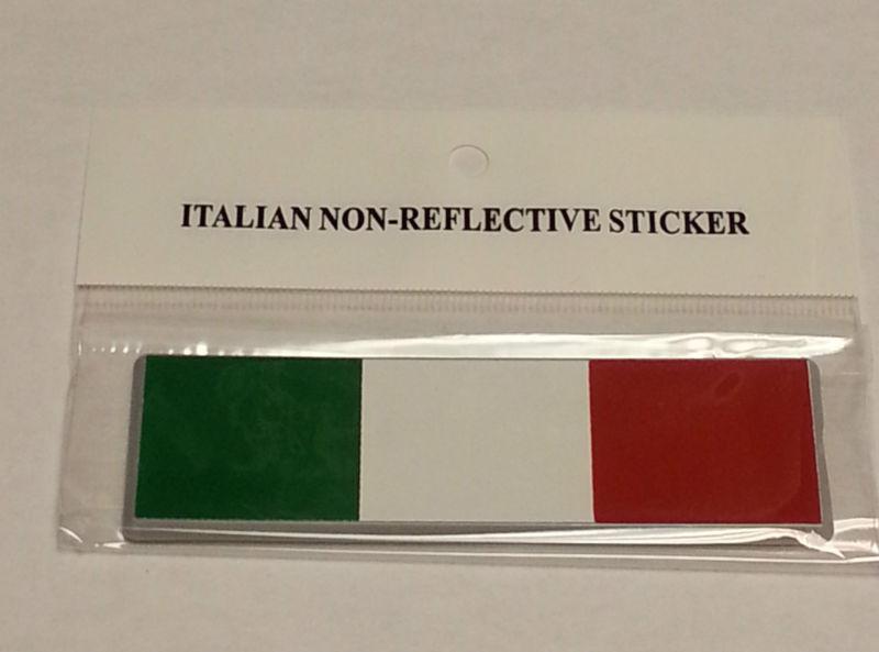 Italian badge