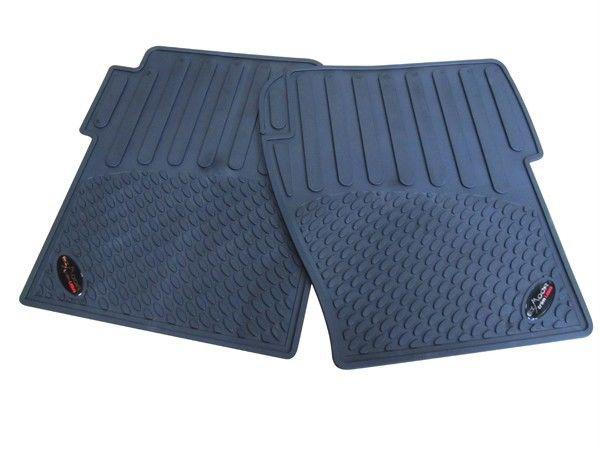 Land rover discovery ii molded rubber front floor mats