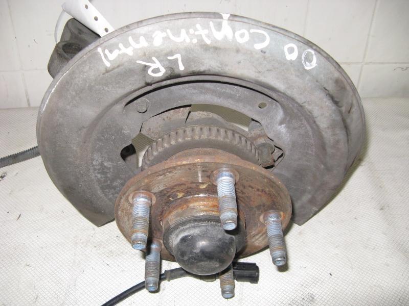 00 lincoln continental l. left driver lh rear back stub axle spindle hub knuckle