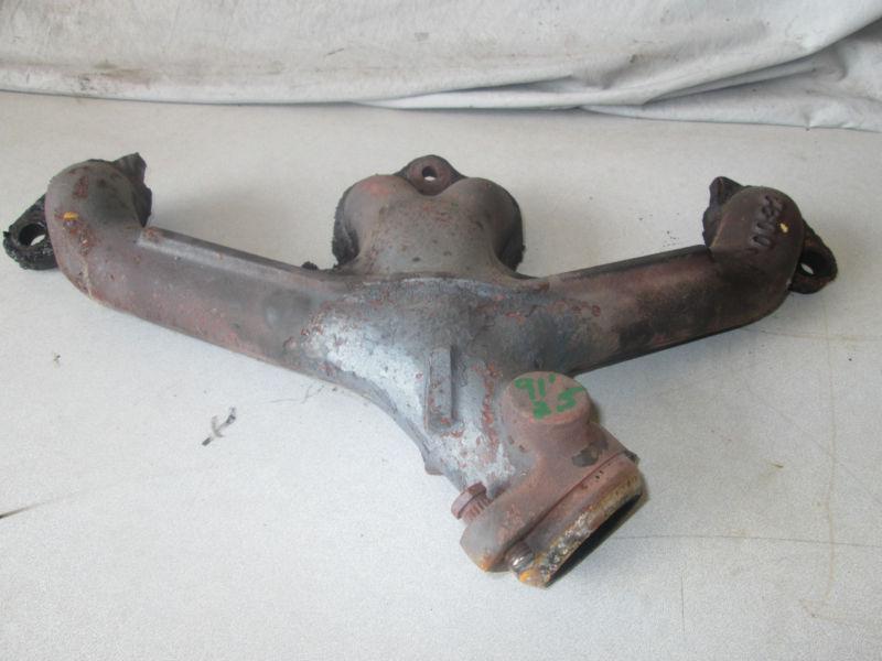 Jeep wrangler 1991-1995 2.5 l exhaust manifold four-cylinder 623