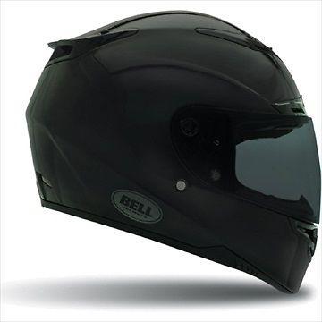 Bell rs-1 matte black solid full-face motorcycle helmet x-small