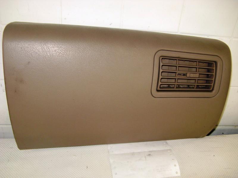 96 s10 blazer glove box compartment tan