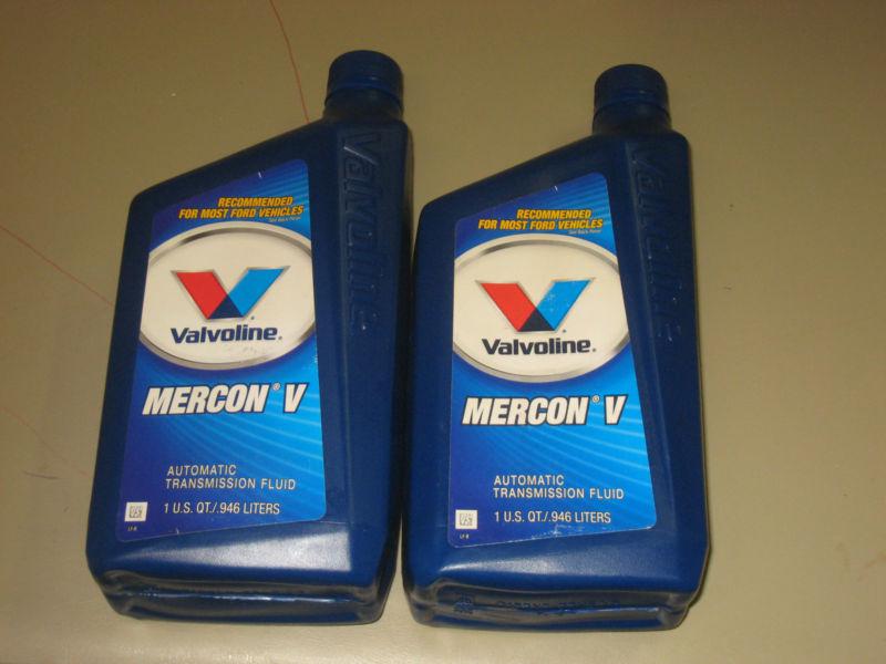 Valvoline mercon v automatic transmission fluid (2 1qt bottles)